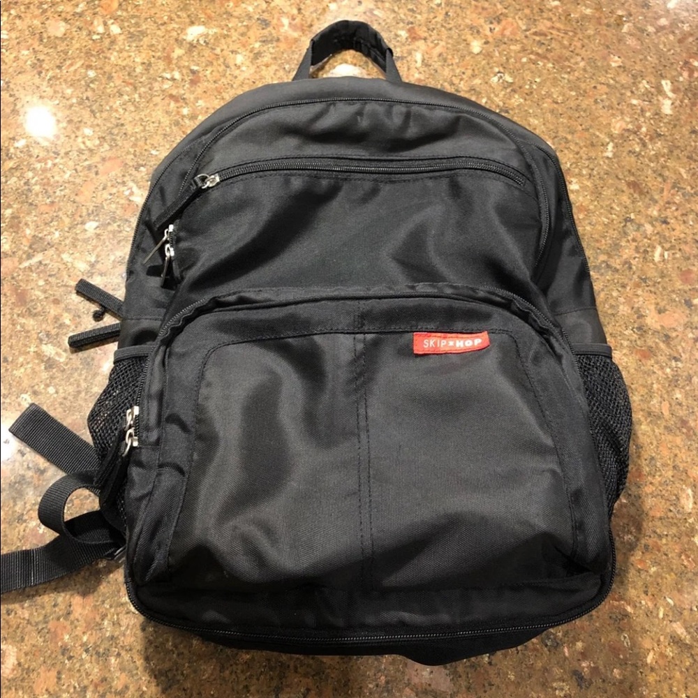 ‼️SOLD‼️Skip Hop back pack diaper bag